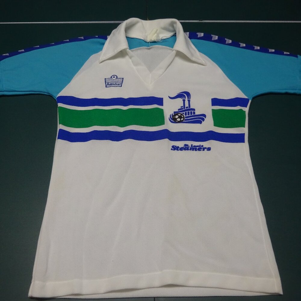 St. Louis Steamers - Major Indoor Soccer League MISL - Replica Admiral Original